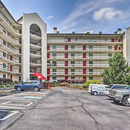 Dtwn Gatlinburg Studio Pool Access! Dış mekan fotoğraf