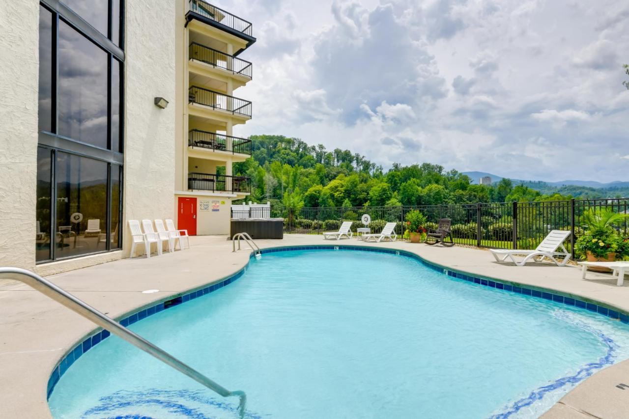Dtwn Gatlinburg Studio Pool Access! Dış mekan fotoğraf
