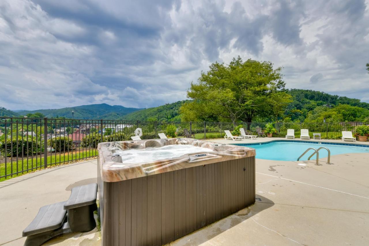 Dtwn Gatlinburg Studio Pool Access! Dış mekan fotoğraf