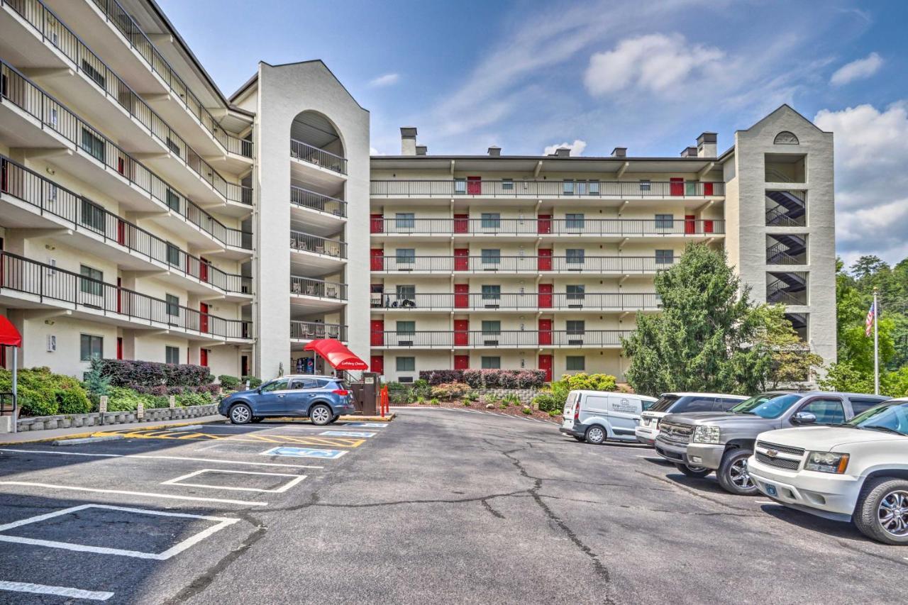 Dtwn Gatlinburg Studio Pool Access! Dış mekan fotoğraf